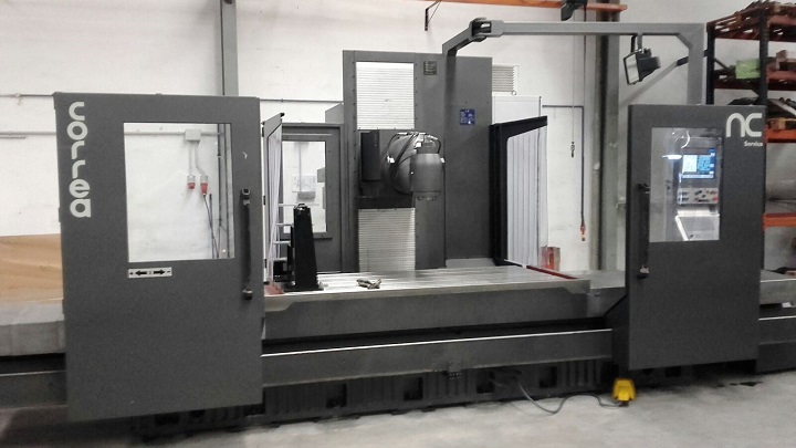 Second hand CORREA PRISMA 20 milling machine inspected by Nicolas Correa Service