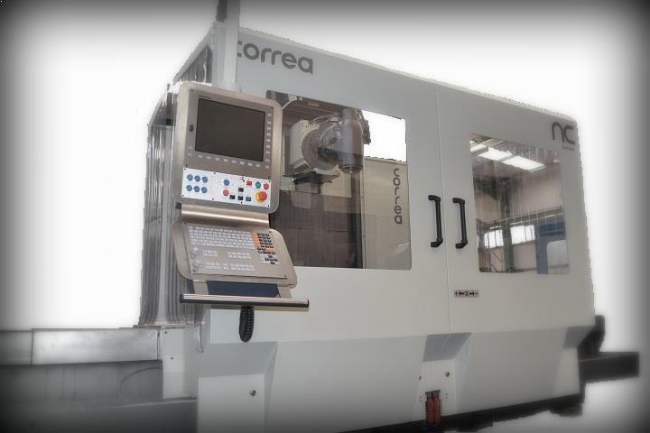 Milling machines CORREA A25/25 retrofitted by NC SERVICE