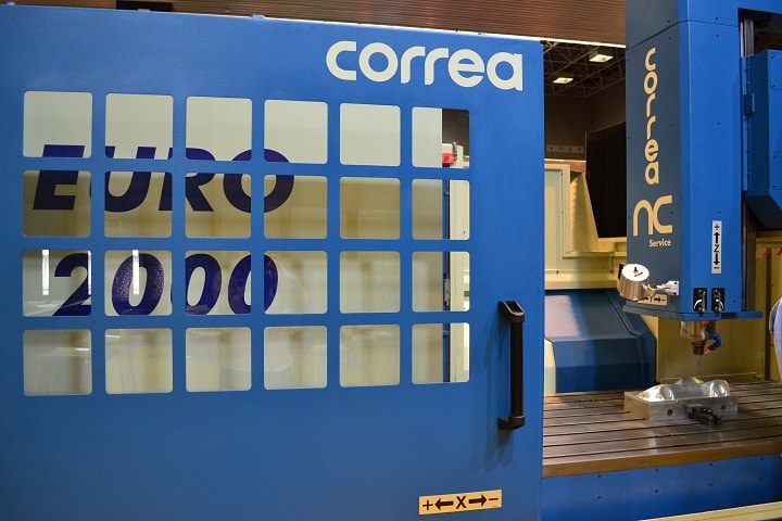 High speed milling machine CORREA EURO2000