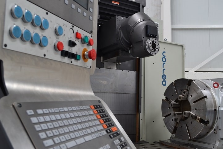 Correa milling machine – Second hand milling machine