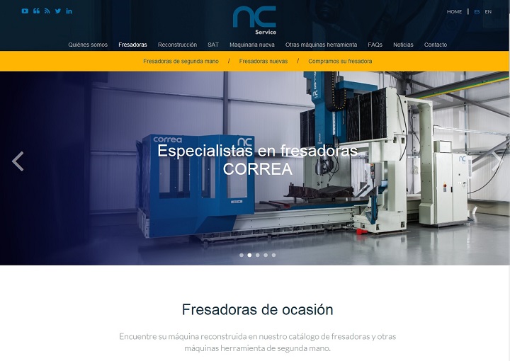 Web NC Service