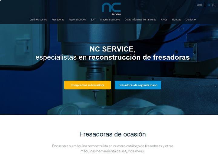 Nueva página web www.ncservice.com