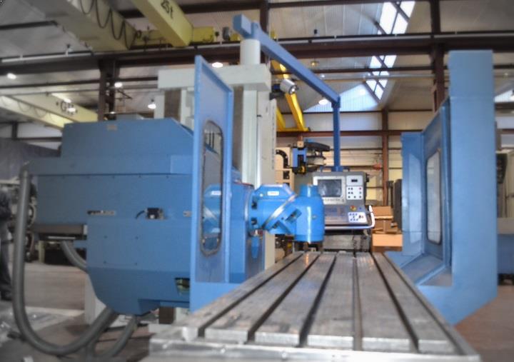 CF22/25 Correa milling machine overhauled by NC SERVICE