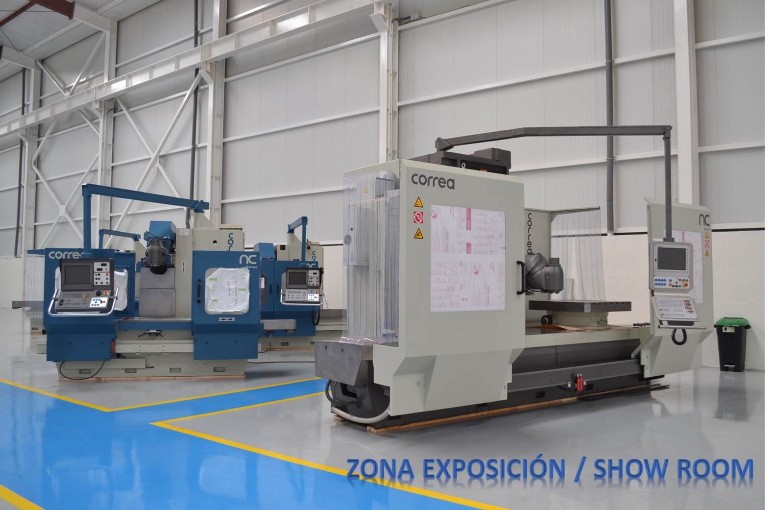 Nicolás Correa Service ends the year with fully operational new facilities