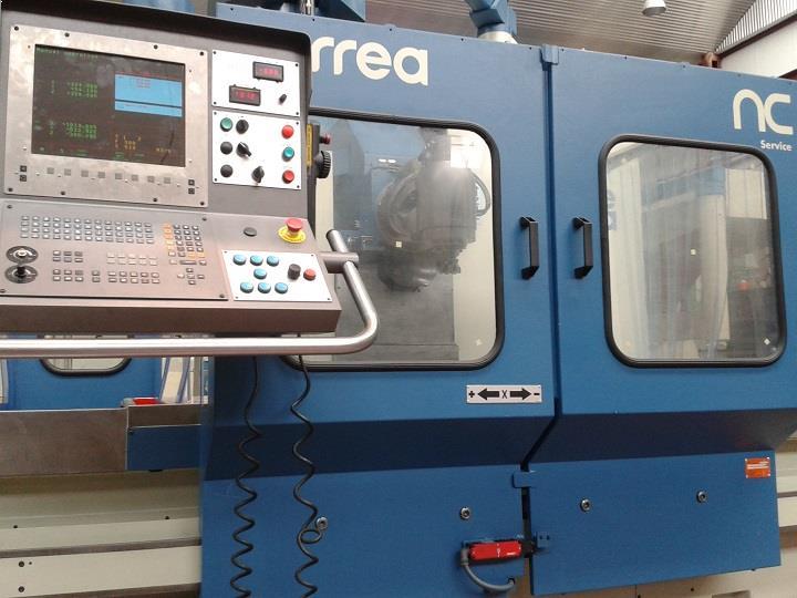 Sale of bed type refurbished CORREA milling machines NC Service