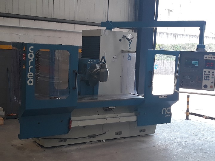 Bed type milling machine CORREA CF20/20 refurbished by Nicolás Correa Service