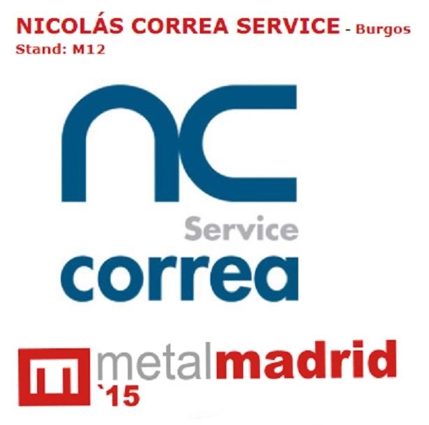 NC Service at METAL MADRID 2015 exhibition