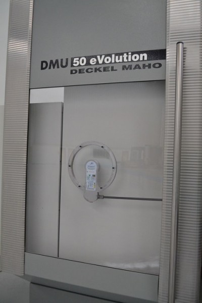 Vertical machining center - DECKEL MAHO - DMU 50eVolution