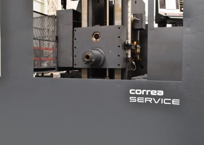 Used ANAYAK boring machine - CORREA Service