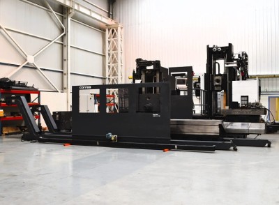 Used ANAYAK boring machine - CORREA Service