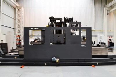 Used ANAYAK boring machine - CORREA Service