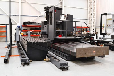 Used ANAYAK boring machine - CORREA Service