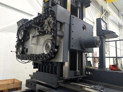 Used ANAYAK boring machine - CORREA Service