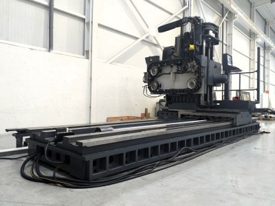 Used ANAYAK boring machine - CORREA Service